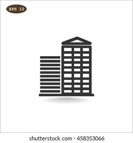  Business center icon Vector.