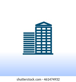  Business center icon Vector.