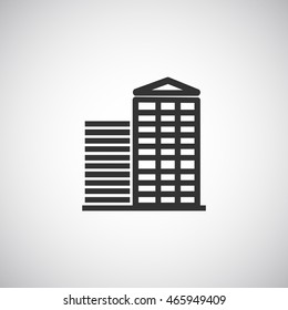  Business center icon Vector.