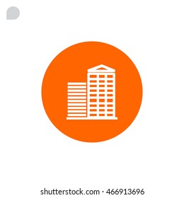  Business center icon Vector.