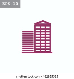  Business center icon Vector.