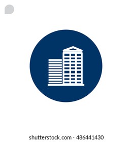  Business center icon Vector.