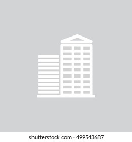 Business center icon Vector.