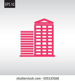  Business center icon Vector.
