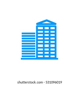  Business center icon Vector.