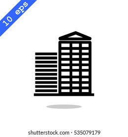  Business center icon Vector.