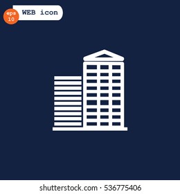  Business center icon Vector.