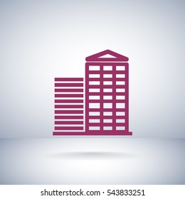  Business center icon Vector.