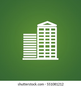  Business center icon Vector.