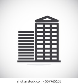  Business center icon Vector.