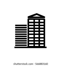  Business center icon Vector.