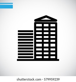  Business center icon Vector.