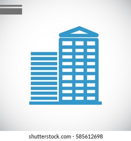  Business center icon Vector.