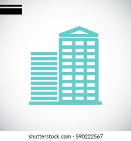  Business center icon Vector.