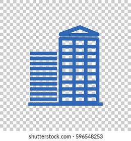  Business center icon Vector.