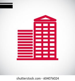  Business center icon Vector.