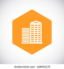  Business center icon Vector.