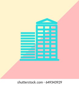  Business center icon Vector.