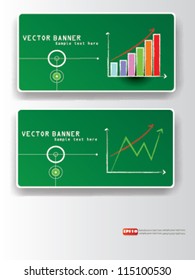 Business Chalk,Banner,Vector