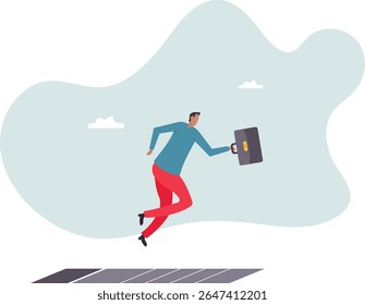 Business challenge, ambition to win competition or better than previous try, effort to achieve target or goal,character for design.