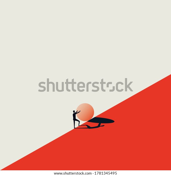 Suchen Sie Nach Business Challenge Vektorkonzept Mit Sisyphus Der Stein Bergauf Stockbildern In Hd Und Millionen Weiteren Lizenzfreien Stockfotos Illustrationen Und Vektorgrafiken In Der Shutterstock Kollektion Jeden Tag Werden Tausende Neue