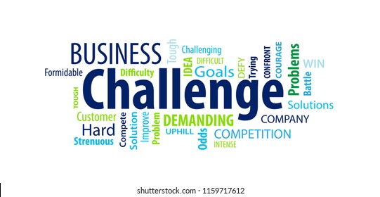 Business Challenge Word Cloud