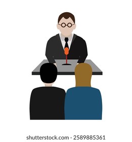 Business Character Deal Project Vector Editable