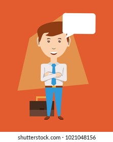 Business character design