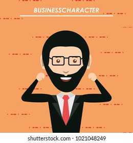 Business character design