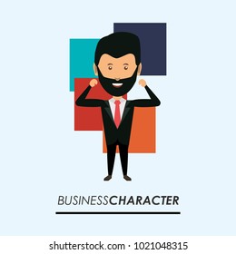 Business character design