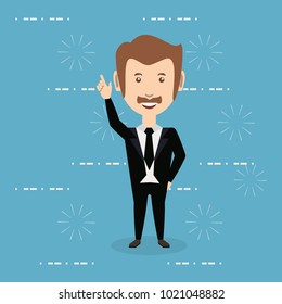Business character design