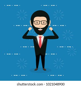 Business character design