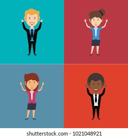 Business character design