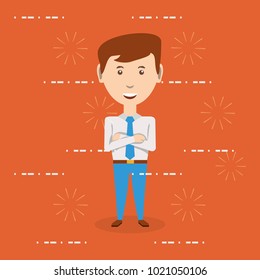 Business character design