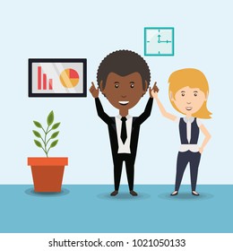 Business character design