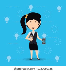 Business character design