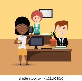 Business character design