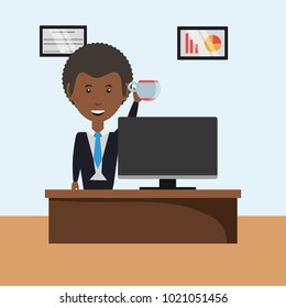 Business character design