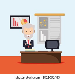 Business character design