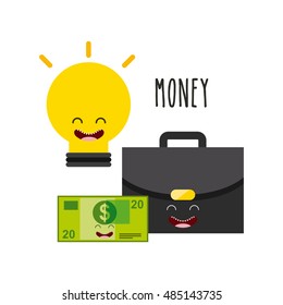 business character flat icons vector illustration design
