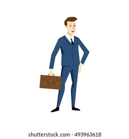 Business character set. Presentation character