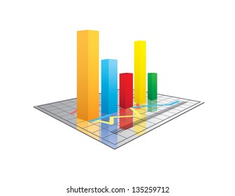 Business chart