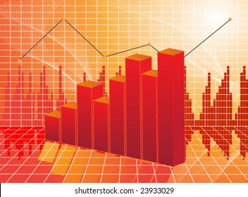 Business chart