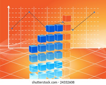 Business chart