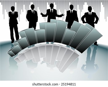 Business chart