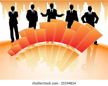Business chart