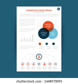 Business Chart Can be used for work flow layout,presentation, diagram, graph, timeline, chart, business step options.