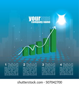 Business Chart Concept