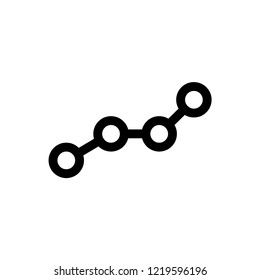 Business Chart Diagram. Vector Progress Sign Symbol on White Background. EPS 10. Business Chart Diagram. Vector Progress Sign Symbol on White Background. EPS 10.