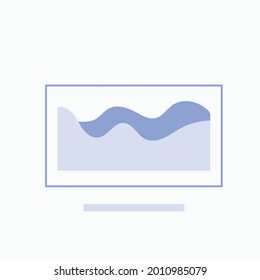 Business chart graphic icon, Icon Graphic in flat style, Bar symbol graphic for your website design, logo, app, UI. modern vector illustrations. 